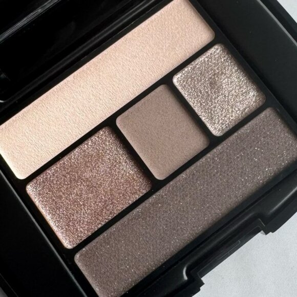 💖NEW TAUPE CRAZE Lancôme Color Design All-In-One 5 Eyeshadow and Liner Palette - Picture 1 of 4